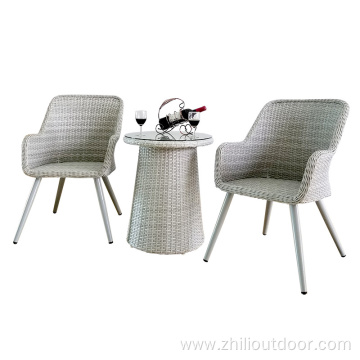 modern rattan chair balcony furniture outdoor